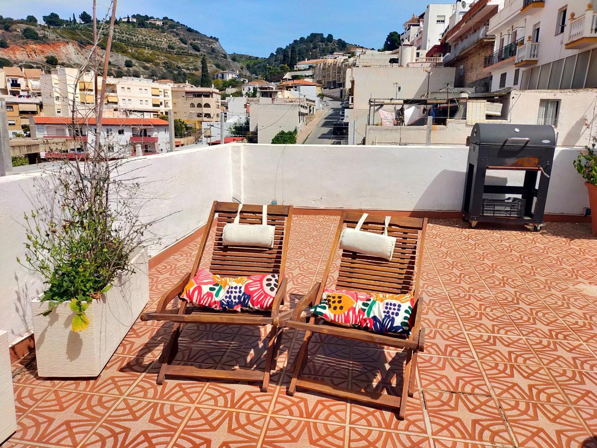 Amazing Apartment & Great Terrace & 4Bedrooms La Herradura  Exterior photo